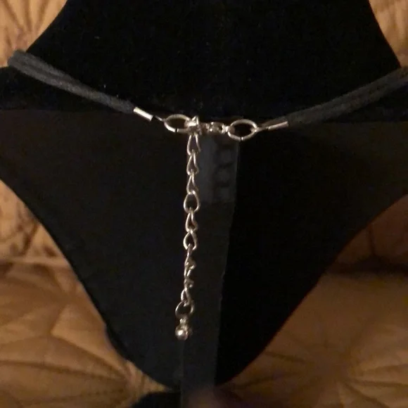 BLUE stone necklace - Picture 3 of 6